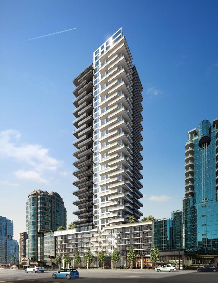 Hotel Level Downtown - Howe Vancouver Exterior foto