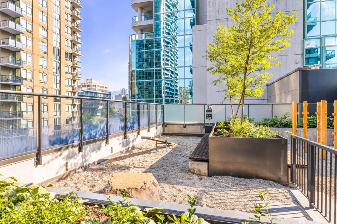 Hotel Level Downtown - Howe Vancouver Exterior foto
